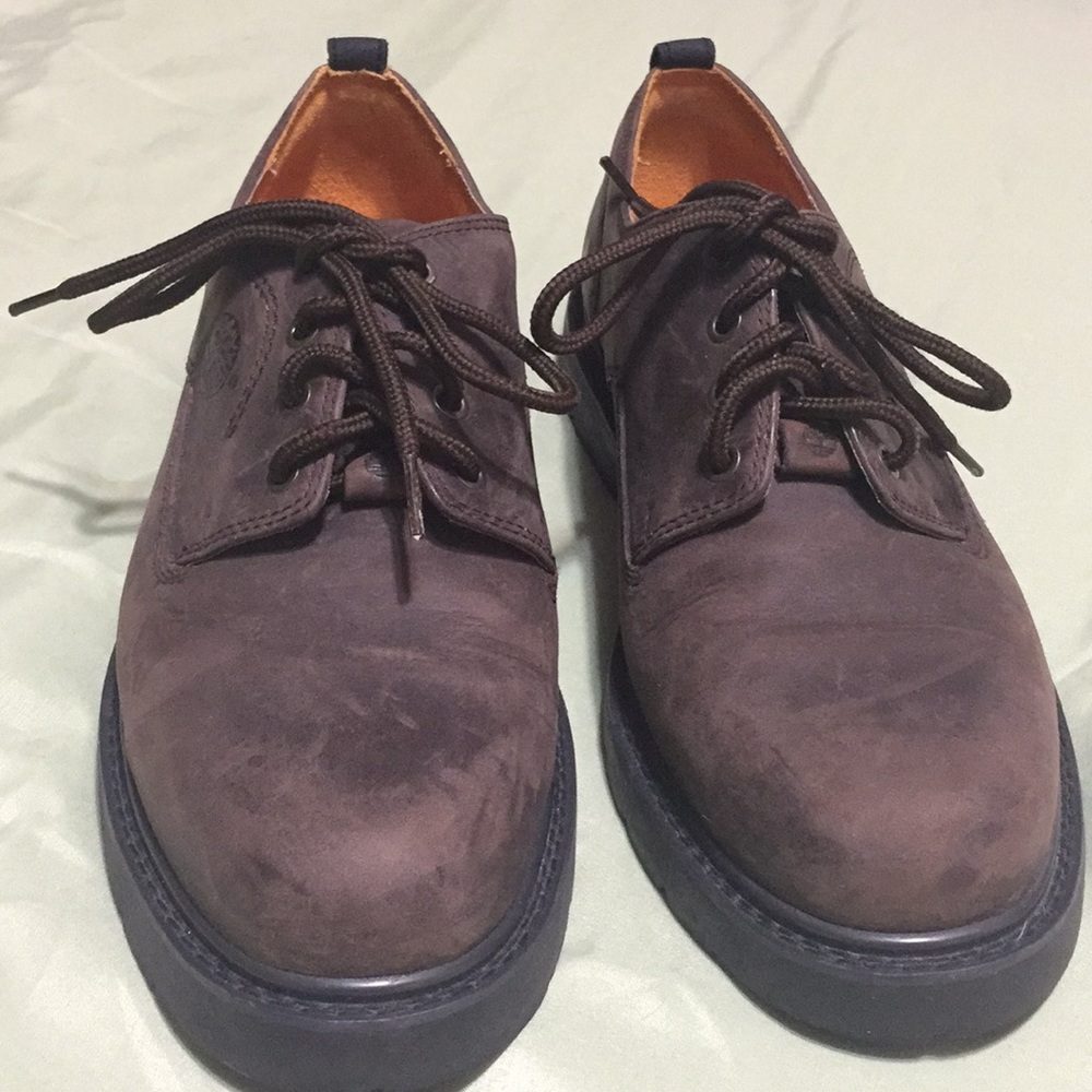 Timberland waterproof work shoes